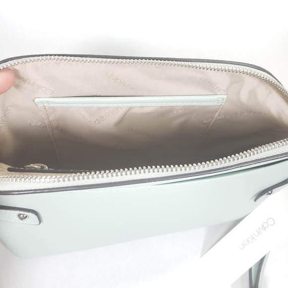 Calvin Klein Bags Calvin Klein Mint Green Crossbody Purse Nwt Poshmark